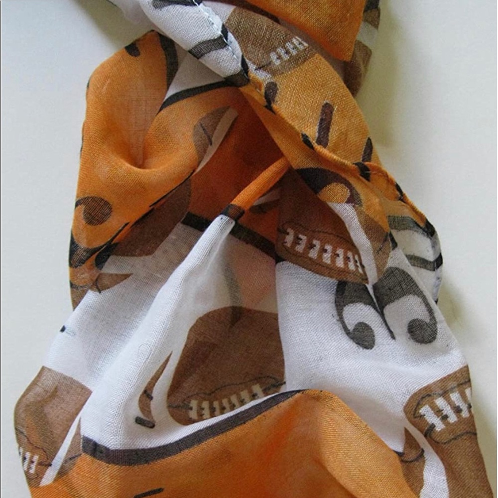 Sporting Infinity Scarf: Football - Picture 2 of 2